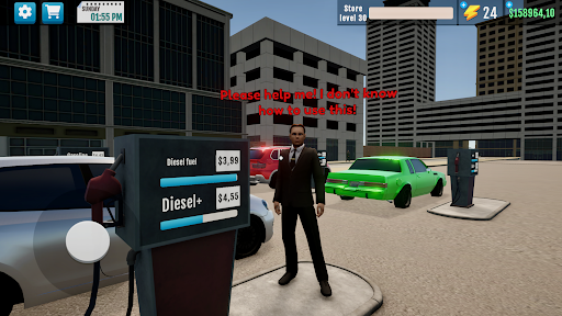 City Gas Station Simulator 3D mod menu apk 1.0.3 unlimited everything