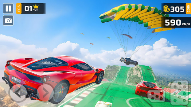 High Speed Stunt Car Race Game download apk for android v0.1 screenshot 2