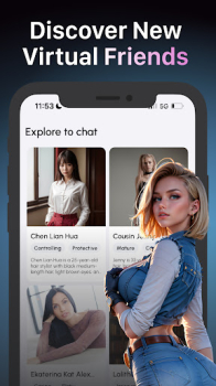 AI Girlfriend Chat Sparks mod apk download latest version v0.1.3 screenshot 3