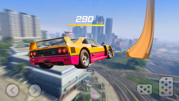 High Speed Stunt Car Race Game download apk for android v0.1 screenshot 3