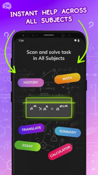 Study Buddy AI Chatbot & Math App Free Download for Android v1.0 screenshot 3