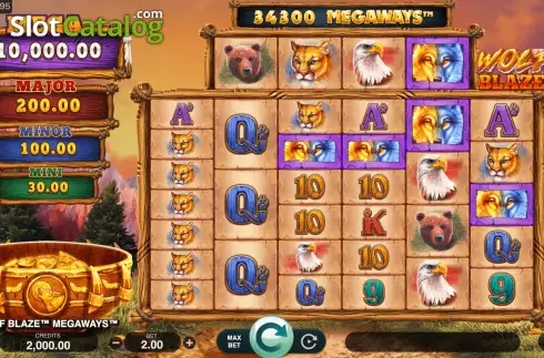 Wolf Blaze Megaways v1.0 screenshot 3