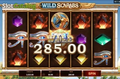 Wild Scarabs Slot Android Latest Version