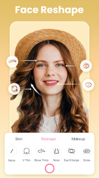 Beauty Camera Selfie Makeup mod apk download for android v1.3.0 screenshot 2