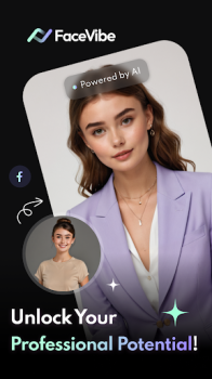 FaceVibe AI Headshot App Download for Android v1.1.0 screenshot 2