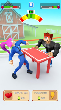 Idle Gym Tycoon Slap & Run mod apk unlimited money and gems v1.1.0 screenshot 1