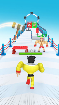 Idle Gym Tycoon Slap & Run mod apk unlimited money and gems v1.1.0 screenshot 2