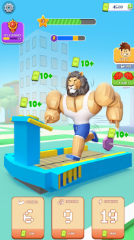 Idle Gym Tycoon Slap & Run mod apk unlimited money and gems v1.1.0 screenshot 4