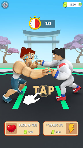 Idle Gym Tycoon Slap & Run mod apk unlimited money and gems