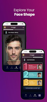 Moggr Haircut & Looksmax AI mod apk 3.0 premium unlocked v3.0 screenshot 4