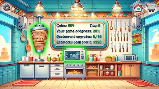 Shawarma Legend mod apk unlimited money