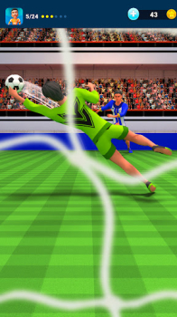 Penalty Kick football games apk download latest version v0.5 screenshot 2