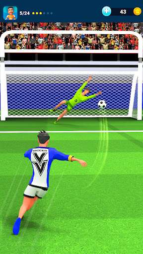 Penalty Kick football games apk download latest versionͼƬ1