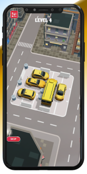 Parking jam Taxi car parking apk download latest version v1.1 screenshot 1