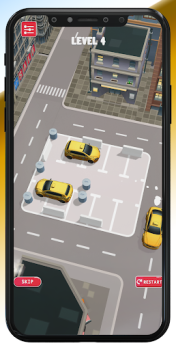 Parking jam Taxi car parking apk download latest version v1.1 screenshot 3