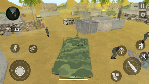 FPS Strike Commando Shooting apk download latest version v0.1 screenshot 1