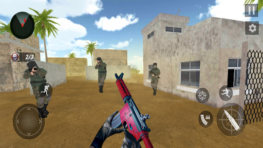 FPS Strike Commando Shooting apk download latest version v0.1 screenshot 2