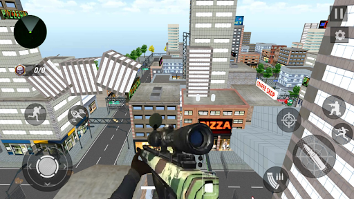 FPS Strike Commando Shooting apk download latest version v0.1 screenshot 4