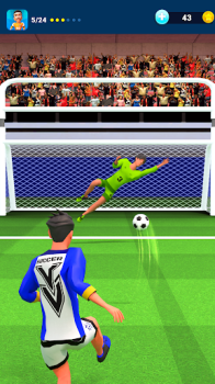 Penalty Kick football games apk download latest version v0.5 screenshot 3