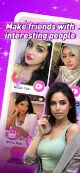 Mola Live streaming mod apk latest version v1.0.5 screenshot 5