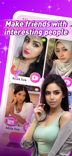 Mola Live streaming mod apk latest version