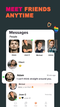 Sniffies Gay Men Dating app download for android v1.4 screenshot 3