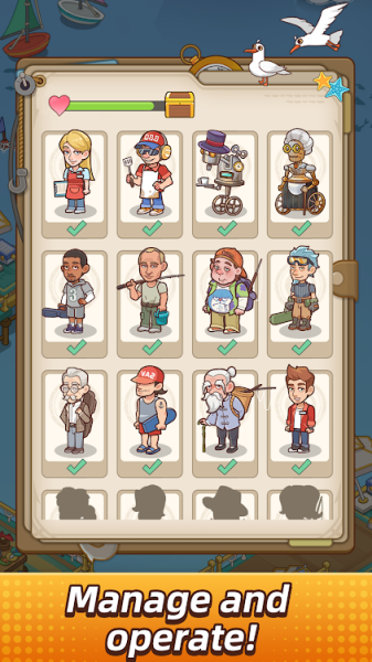 Idle Fish Clash Tycoon apk download latest version