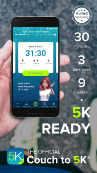 Couch to 5K app free android apk latest version v4.5.4.184 screenshot 2