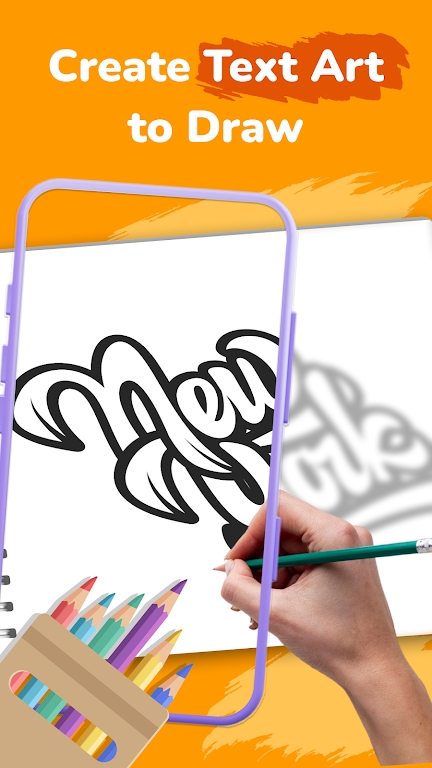 AR Draw Sketching Trace Paint app download for android