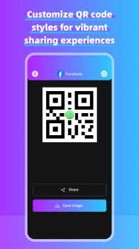 Easy QR Code Creater app download for android v1.0.6 screenshot 1