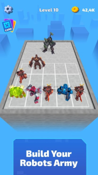 Craft Robot Merge Master Apk Latest Version v1.0.8 screenshot 2