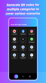 Easy QR Code Creater app download for android v1.0.6 screenshot 2