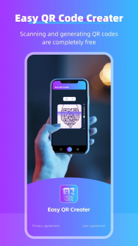 Easy QR Code Creater app download for android v1.0.6 screenshot 4