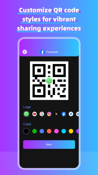 Easy QR Code Creater app download for android v1.0.6 screenshot 3