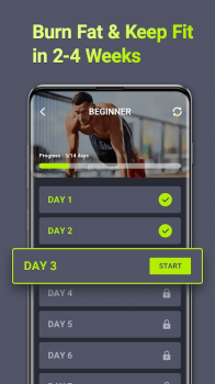 HIIT Workout for Men Lite app download for android v1.0.0 screenshot 2