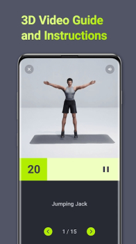 HIIT Workout for Men Lite app download for android v1.0.0 screenshot 3