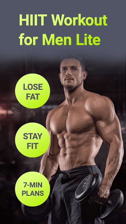 HIIT Workout for Men Lite app download for android