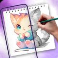 AR Draw Sketching Trace Paint app download for android