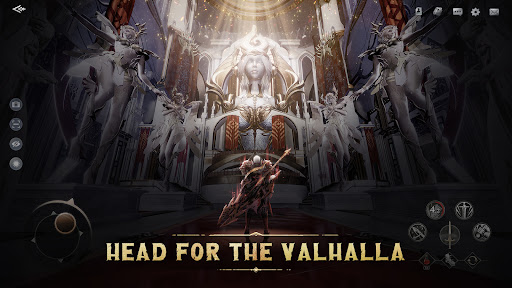 Flame of Valhalla Global Mod Apk Unlimited Money and Gems