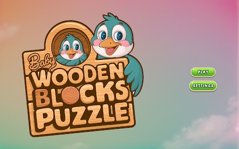 Baby Wooden Blocks Puzzle Apk Latest Version v1.0.0 screenshot 3