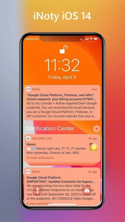 Launcher for iPhone 14 iOS 16 mod apk latest version