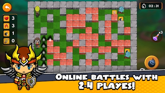 Bomb Man Battles Apk Download for Android