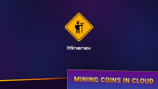 Minerex mining app download latest version v1.9.1 screenshot 1