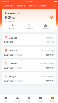 UEEx crypto exchange apk latest version download v4.1.6 screenshot 4