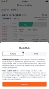 UEEx crypto exchange apk latest version download v4.1.6 screenshot 5