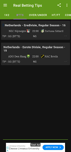 Loyal tips Today Sure Wins prediction free apk download