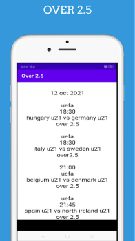 Over 2.5 football prediction app free download latest version v1.0 screenshot 4