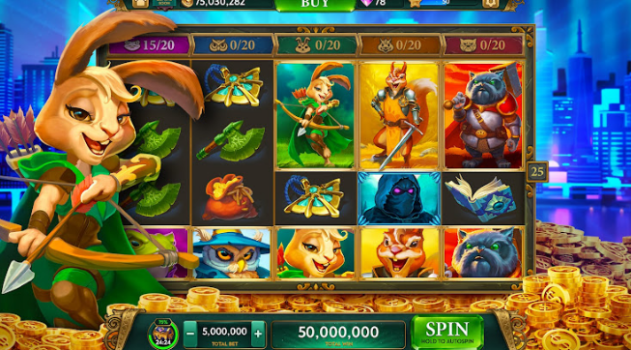 Santa＇s Wild Ride Slot Apk Free Download v1.0 screenshot 2