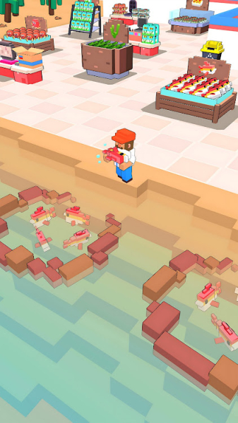 My Dream Mart CubeCraft Mart mod apk latest version