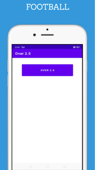 Over 2.5 football prediction app free download latest version v1.0 screenshot 1